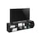 Emerald Wall Mounted TV Stand Living Room Furniture W/ Shelves SM-720-6030 - alternate 4
